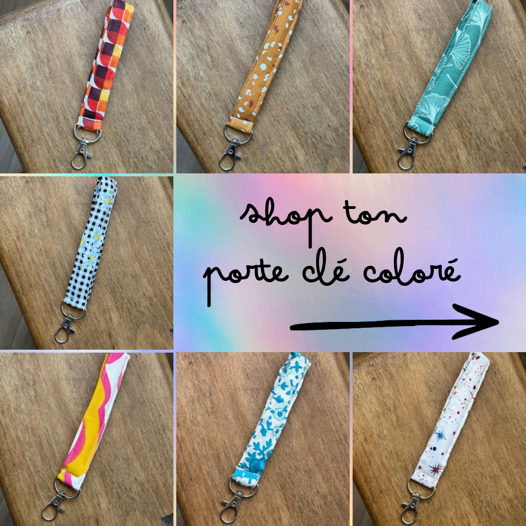 Les porte clés