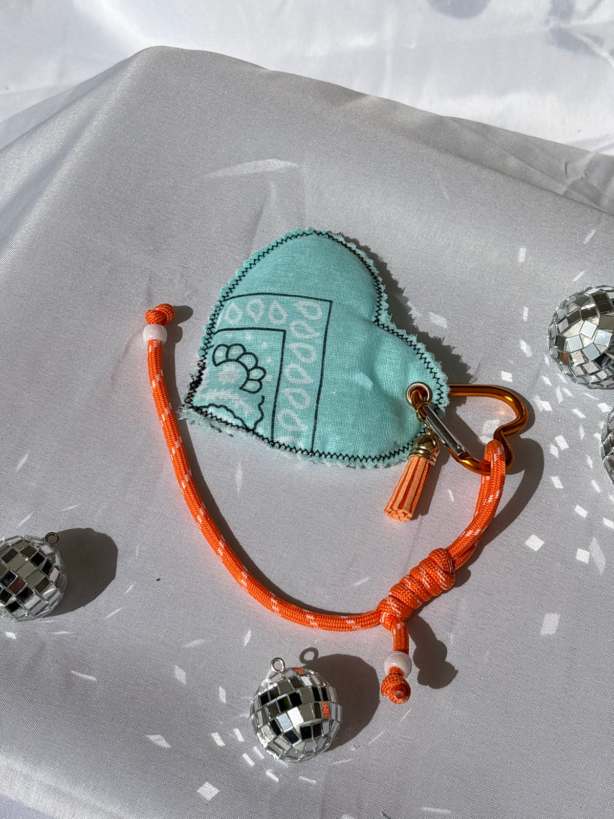 Grigri de sac cœur n•3