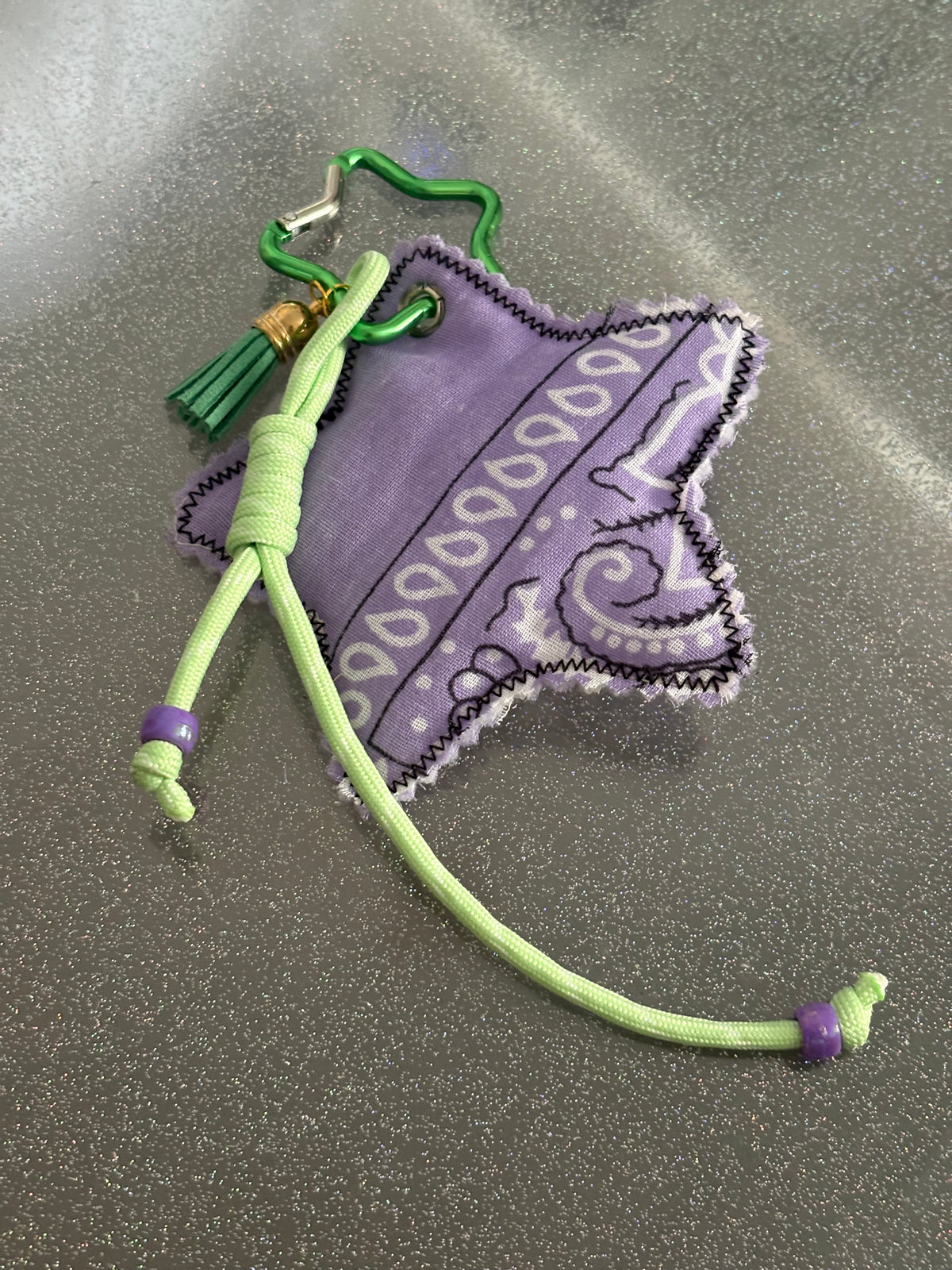 Grigri de sac étoile n•4