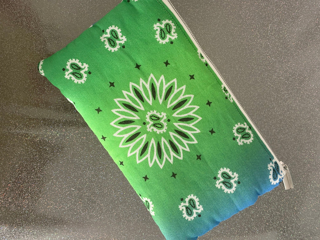 Pochette plate bandana n•2