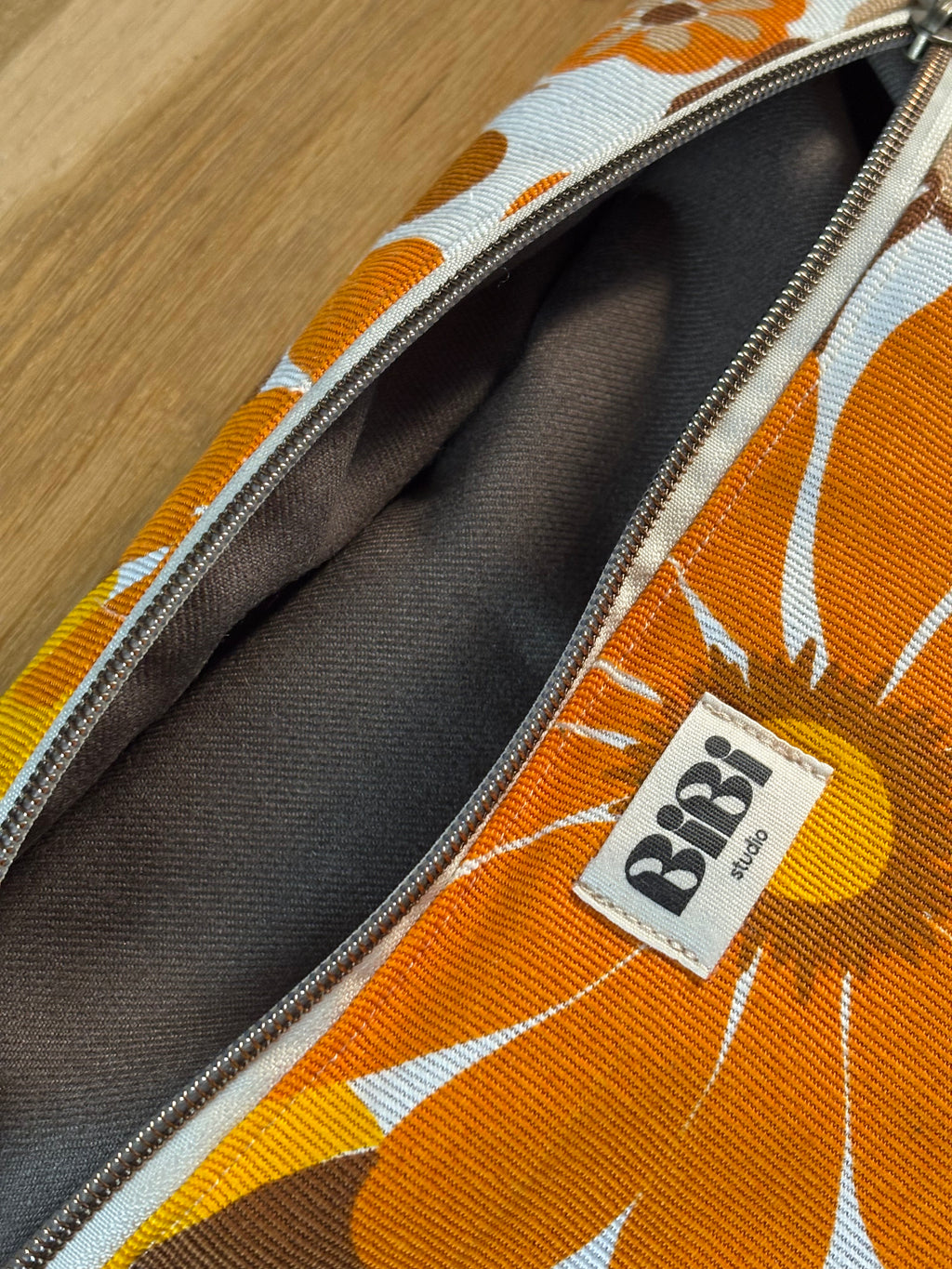 Sac banana Delphine - upcycling collection