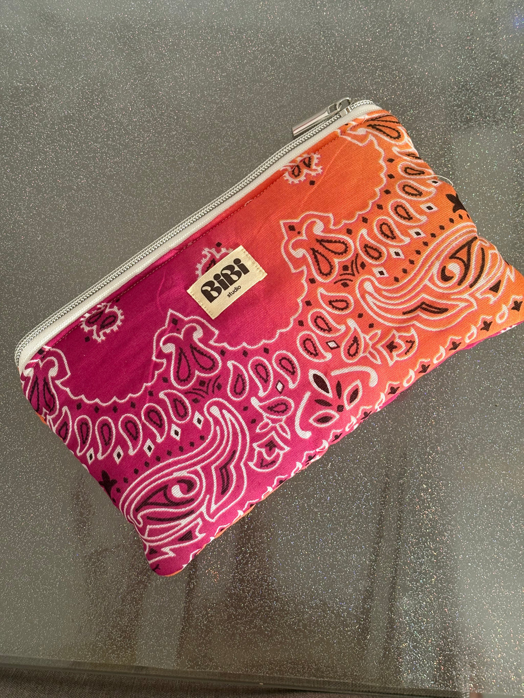 Pochette plate bandana n•3