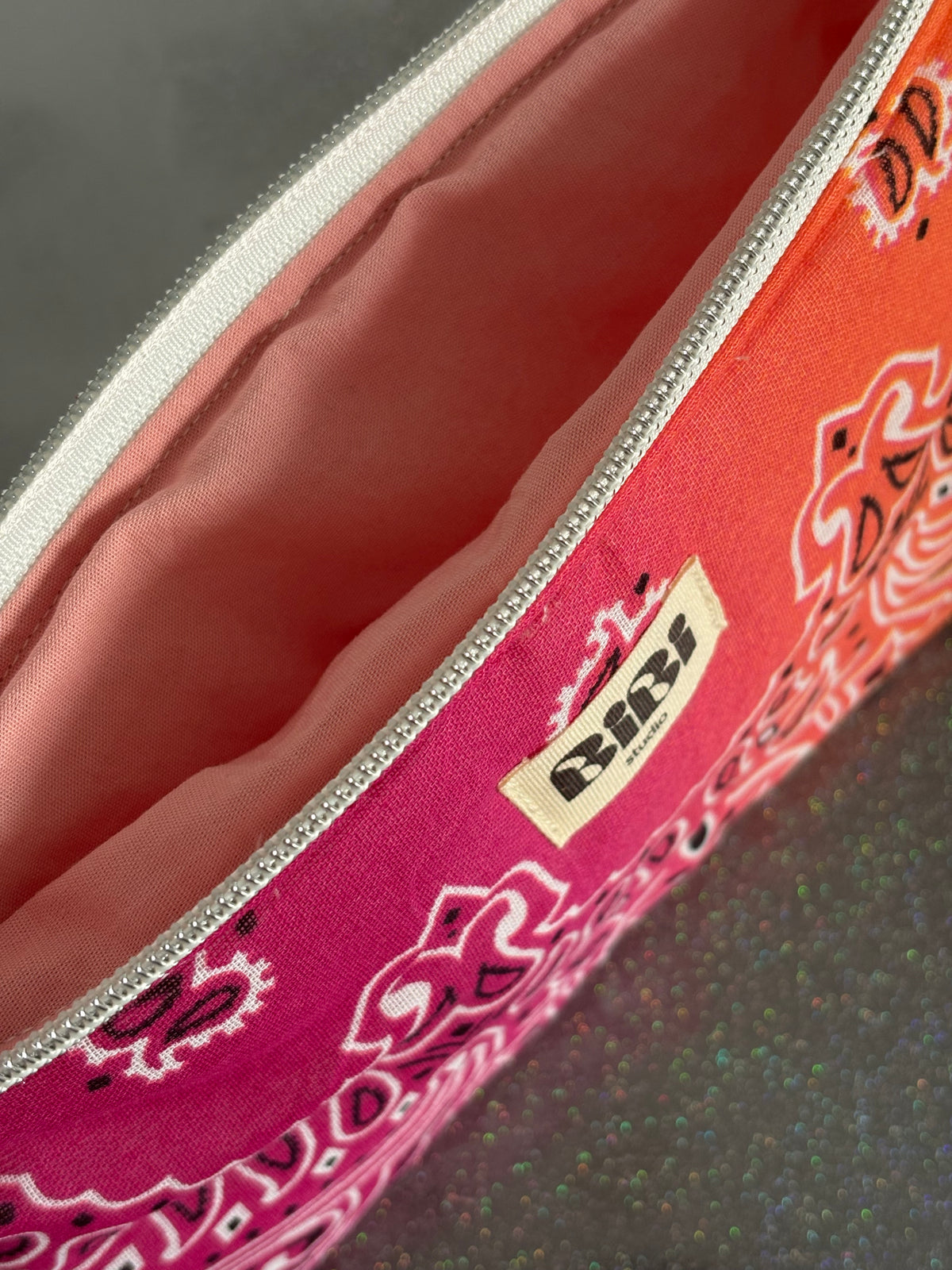 Pochette plate bandana n•3