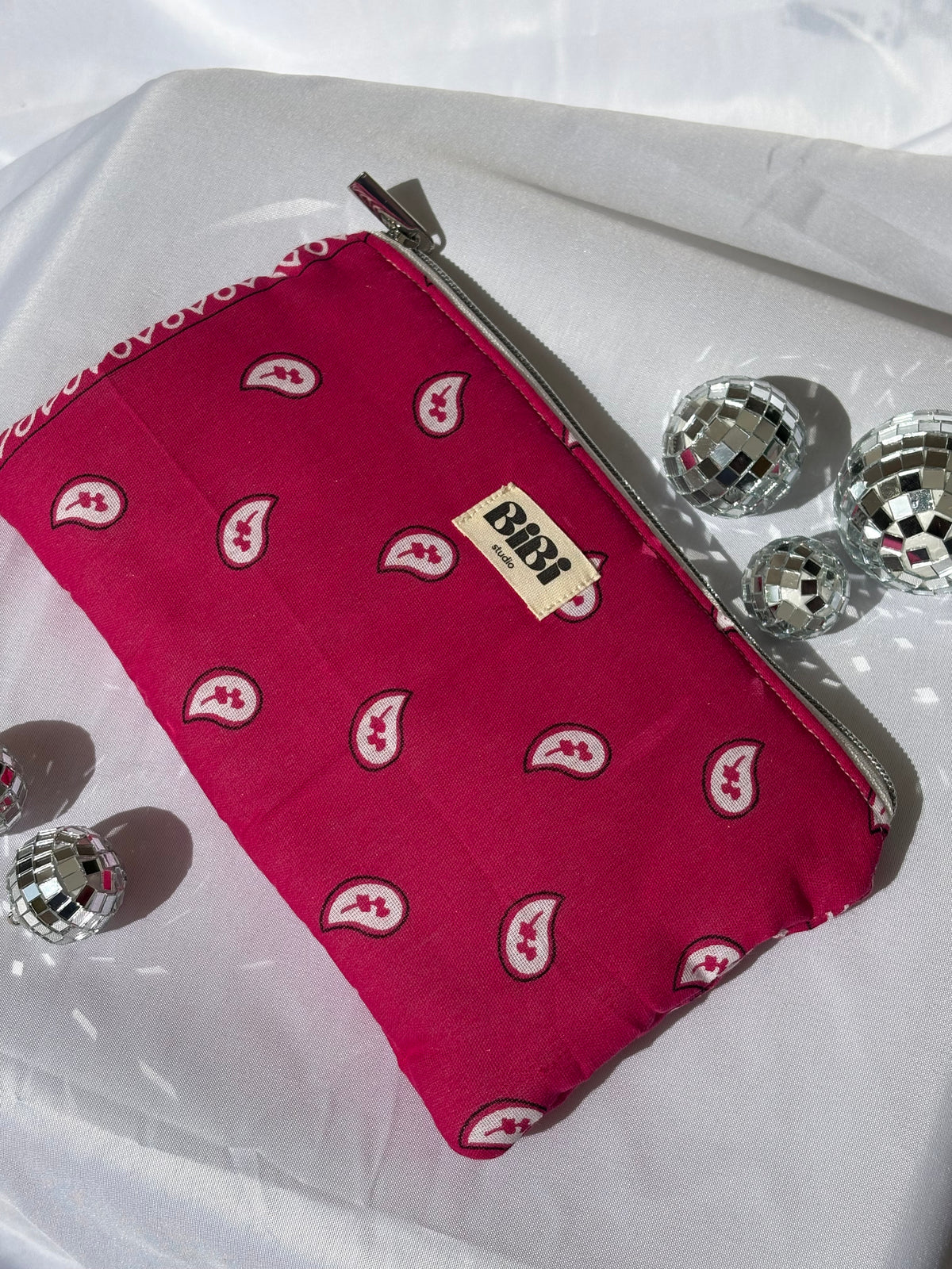 Pochette plate bandana n•4