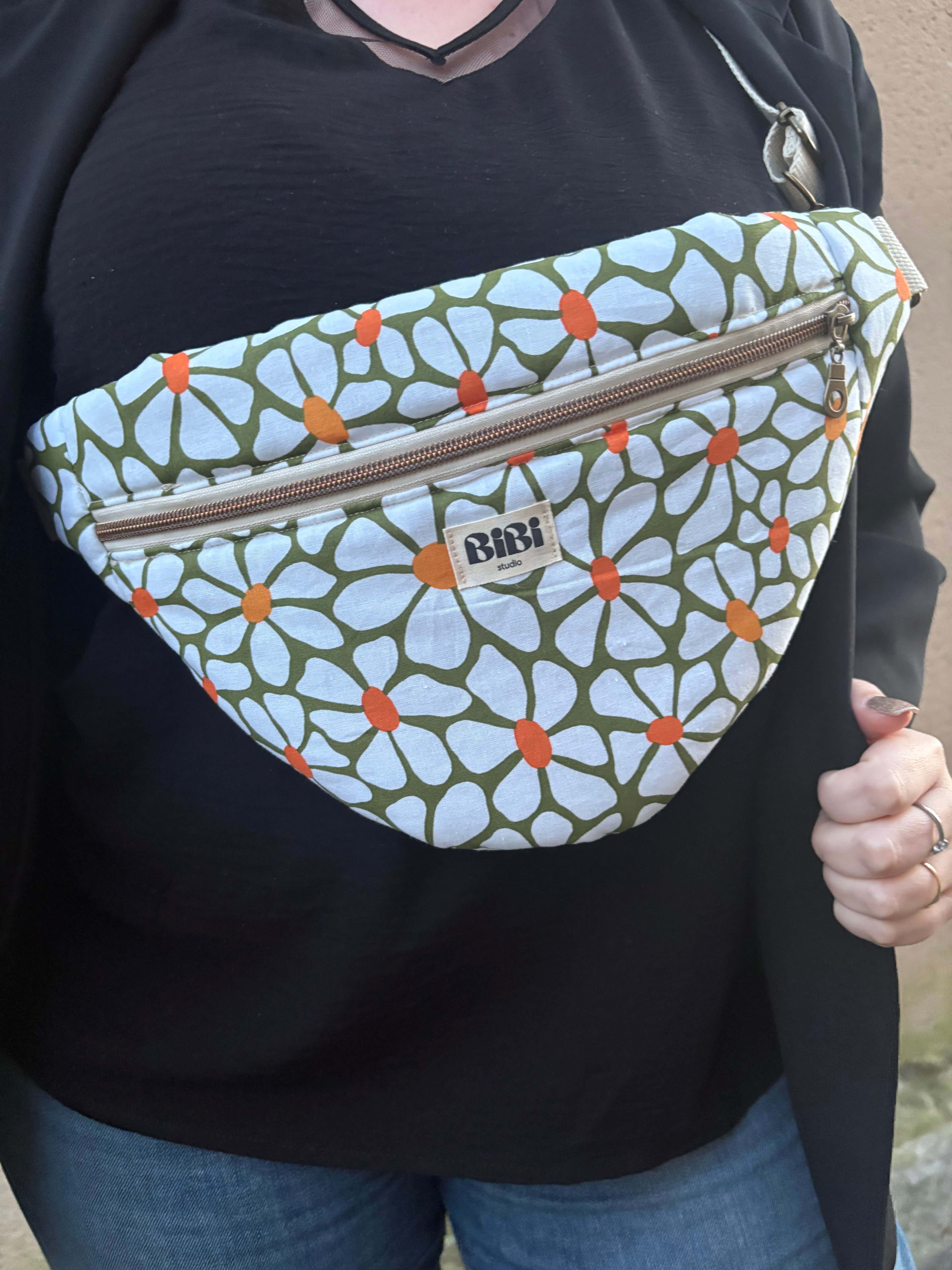 Sac banane Églantine