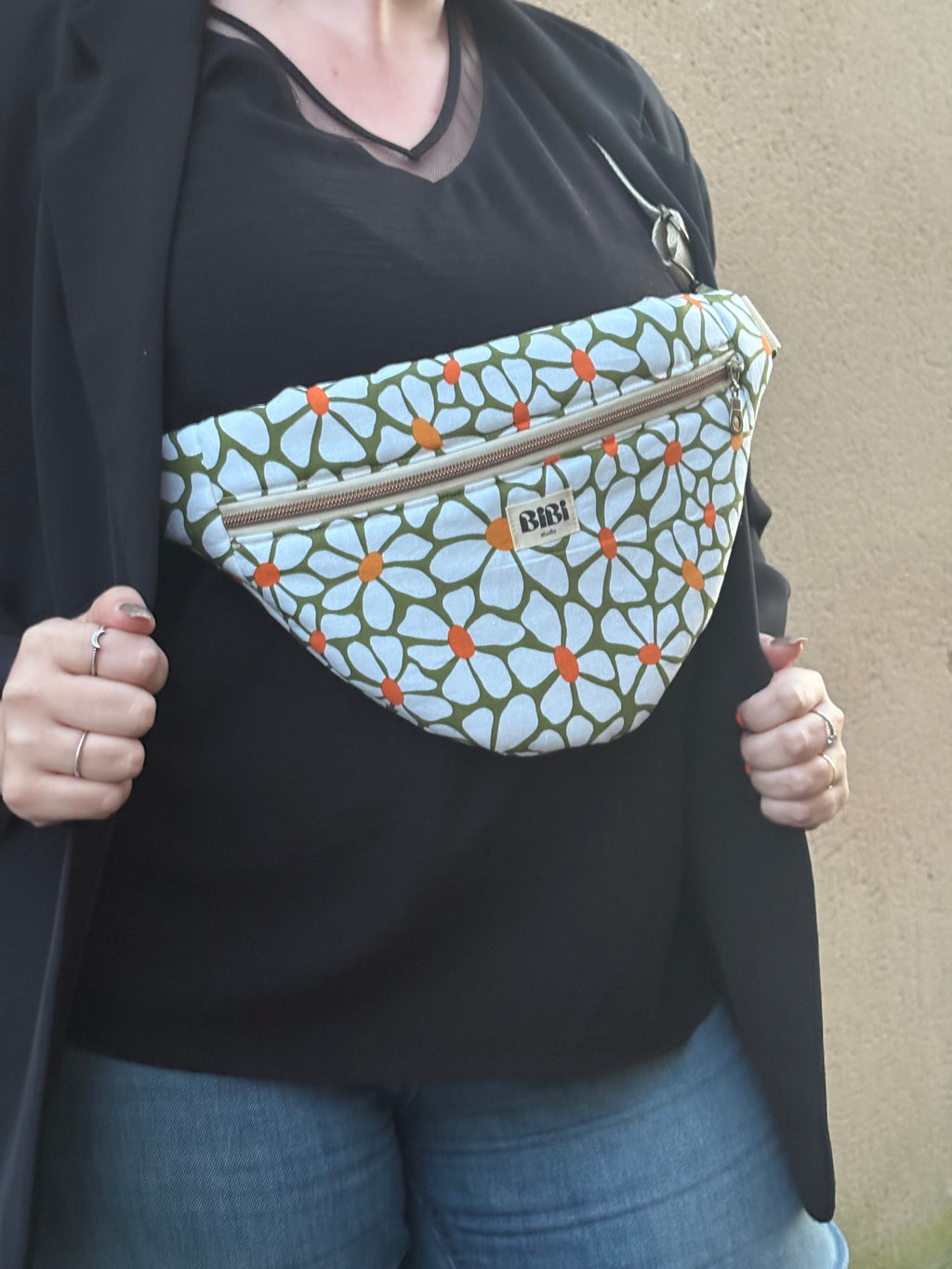 Sac banane Églantine