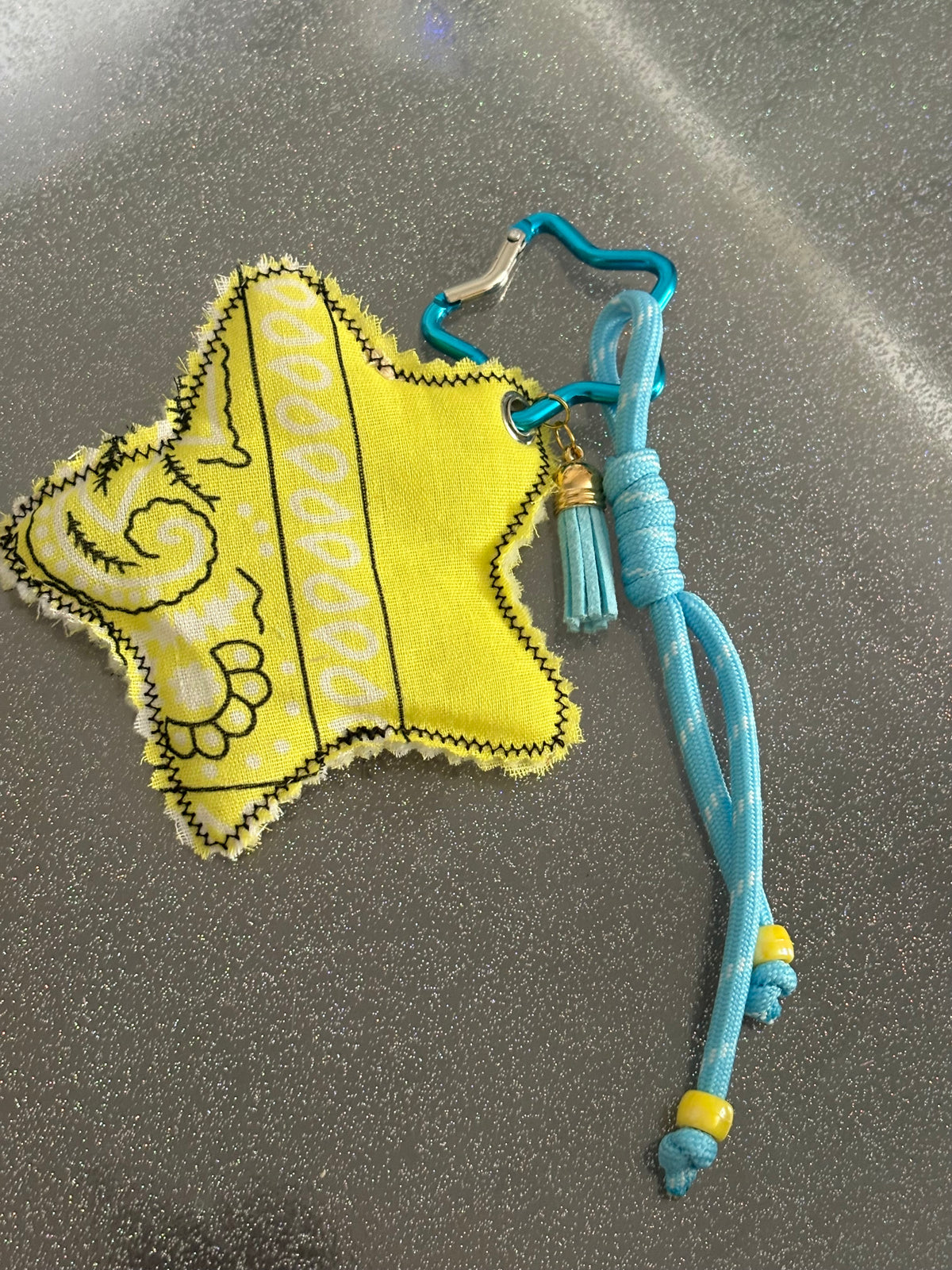 Grigri de sac étoile n•3