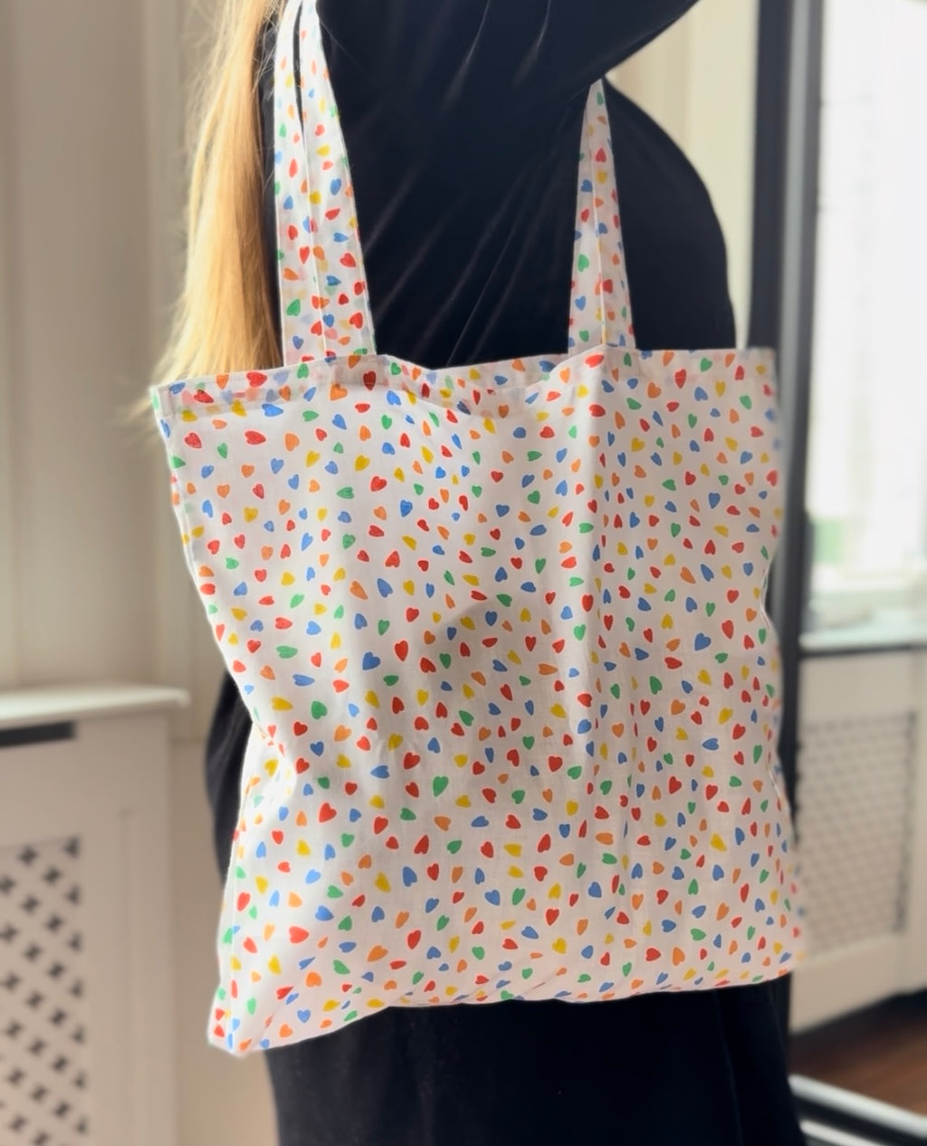 Tote bag en tissus Ellie