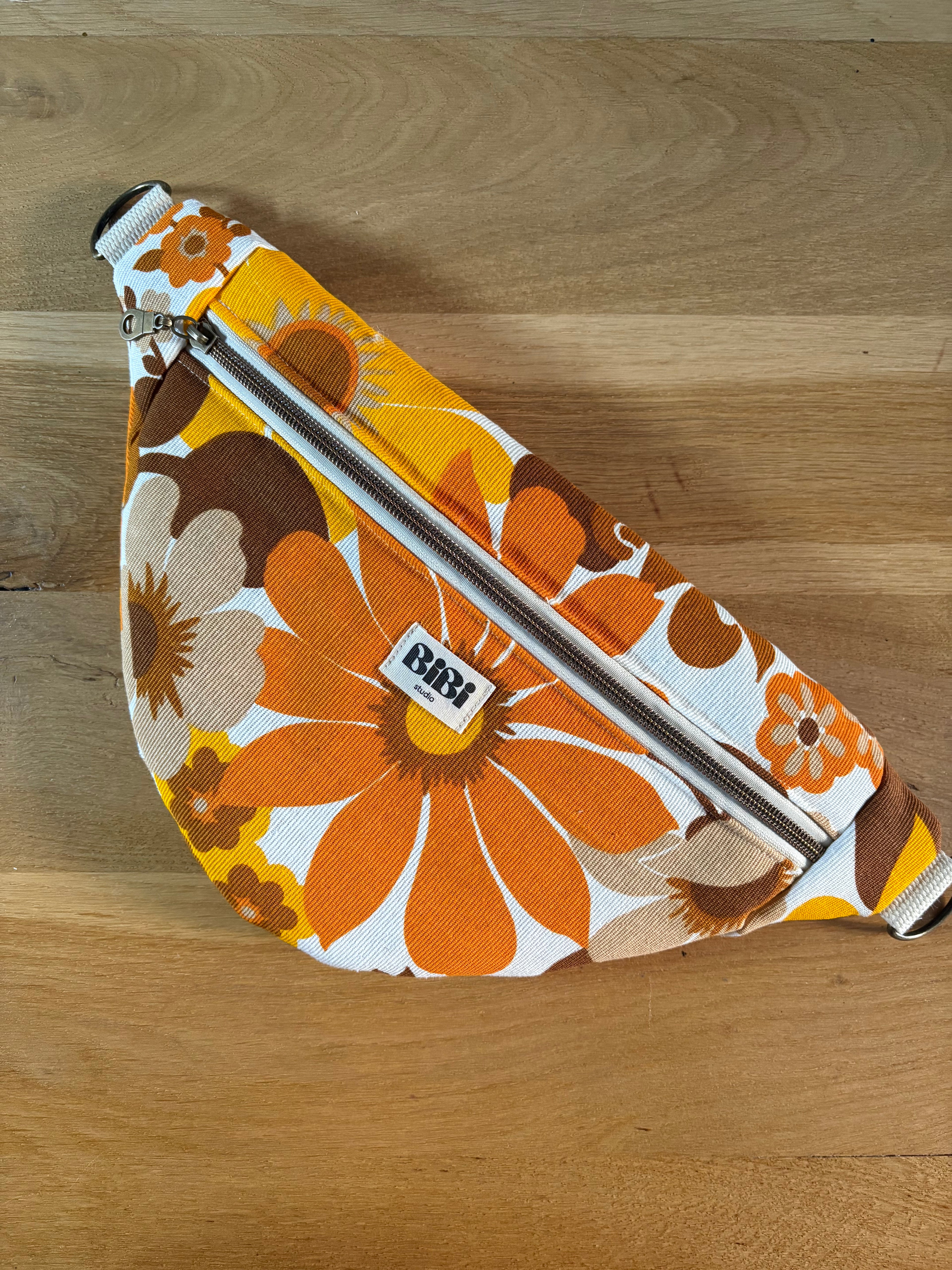 Sac banana Delphine - upcycling collection