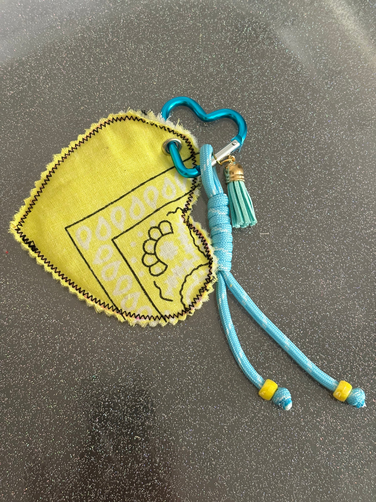 Grigri de sac cœur n•1