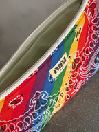 Pochette plate bandana n•1