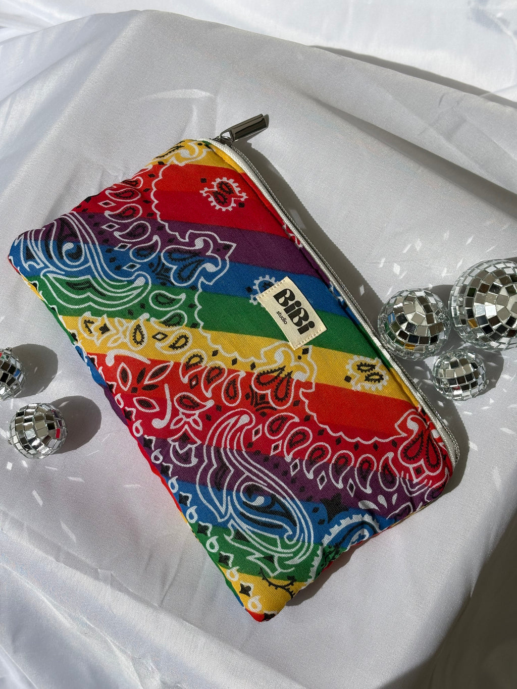 Pochette plate bandana n•1