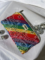 Pochette plate bandana n•1
