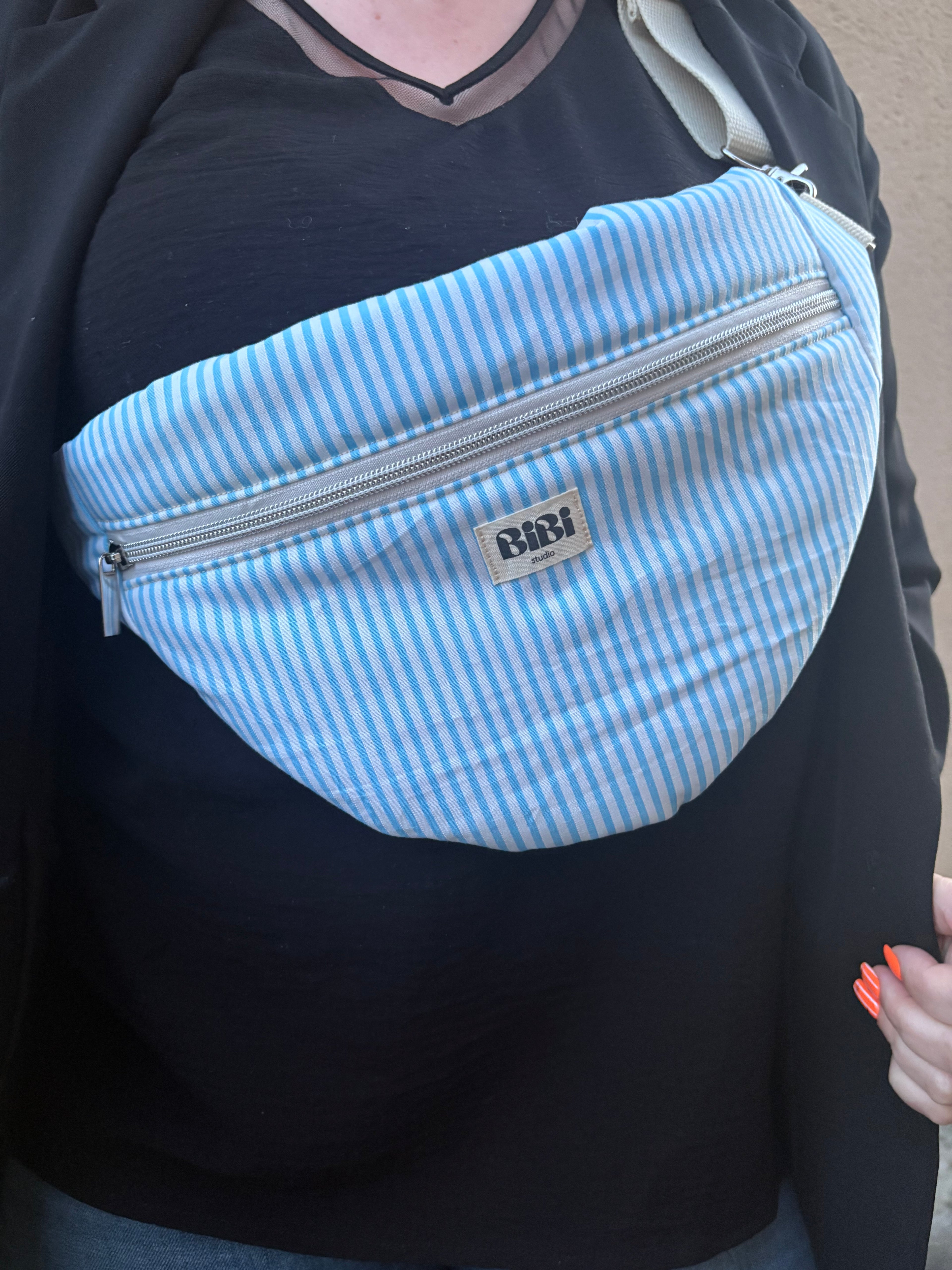 Sac banana Soline - upcycling collection