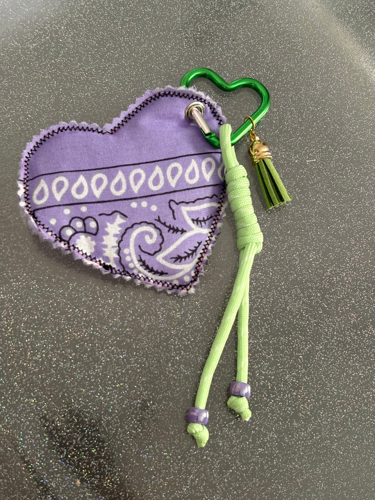 Grigri de sac cœur n•2