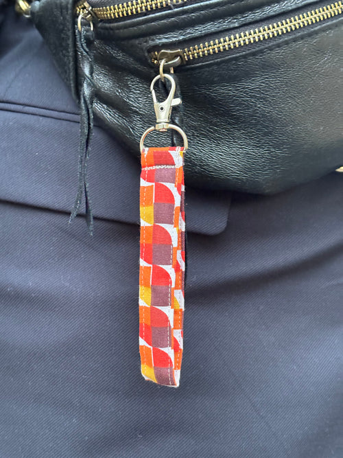 Porte clé en tissus Paloma