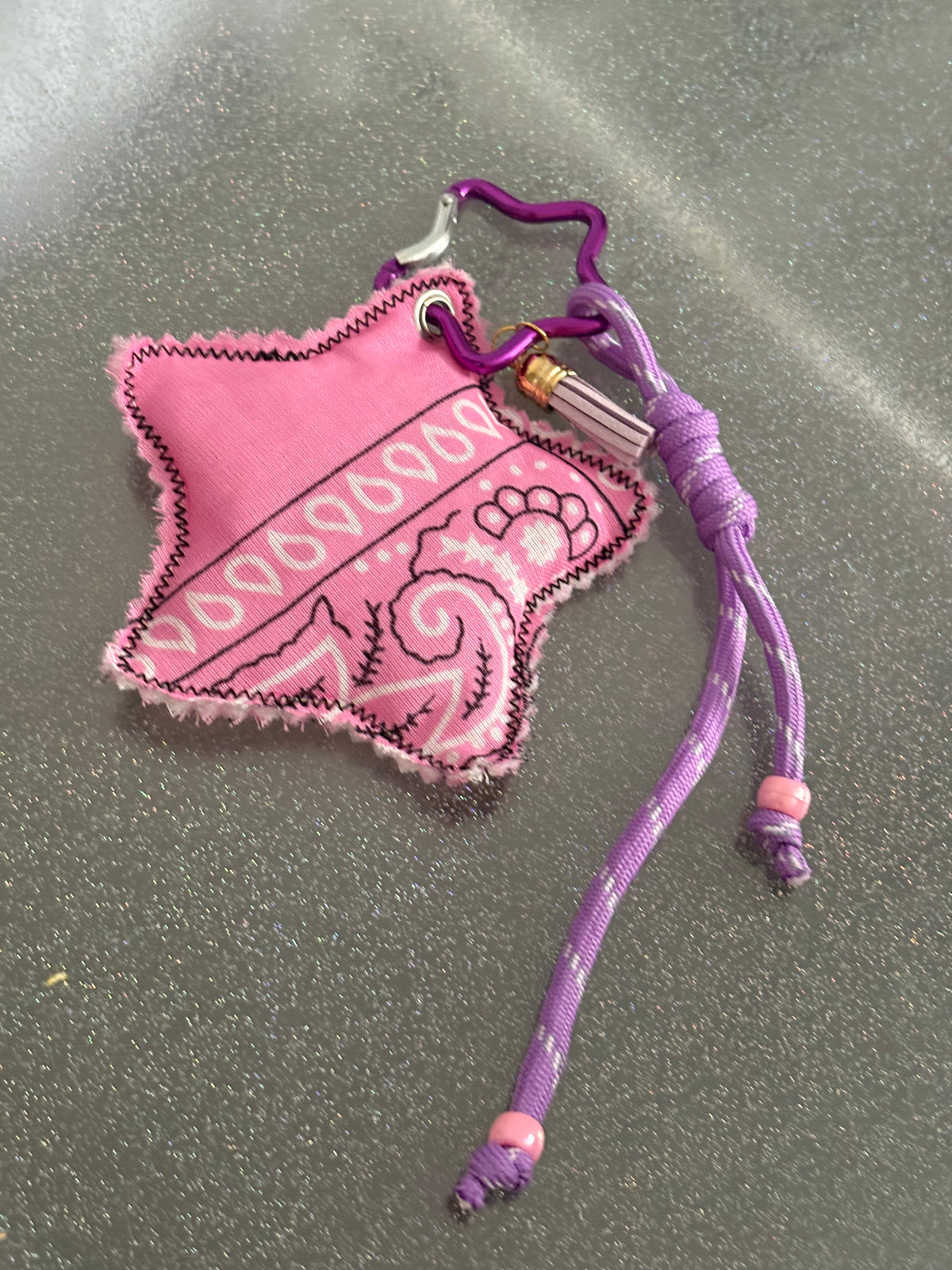 Grigri de sac étoile n•5