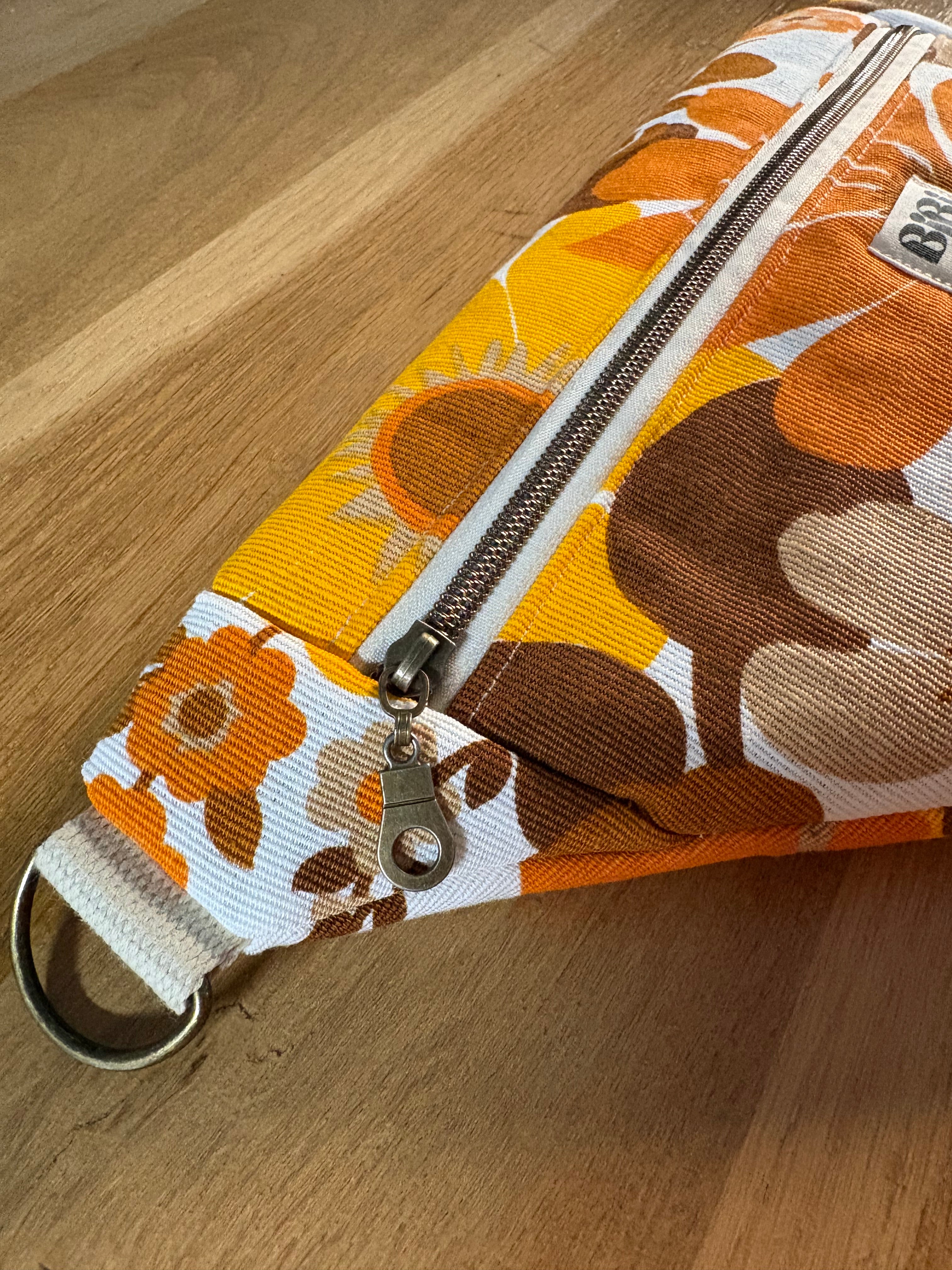 Sac banana Delphine - upcycling collection