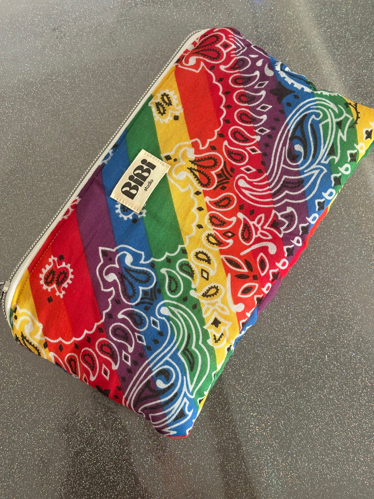 Pochette plate bandana n•1