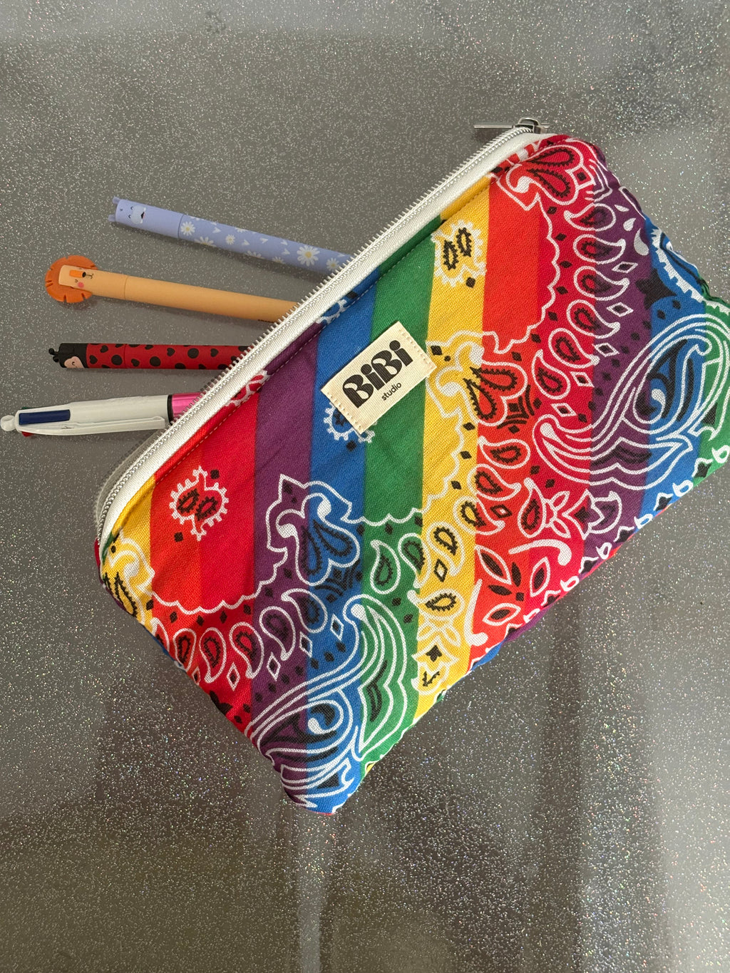 Pochette plate bandana n•1