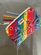 Pochette plate bandana n•1