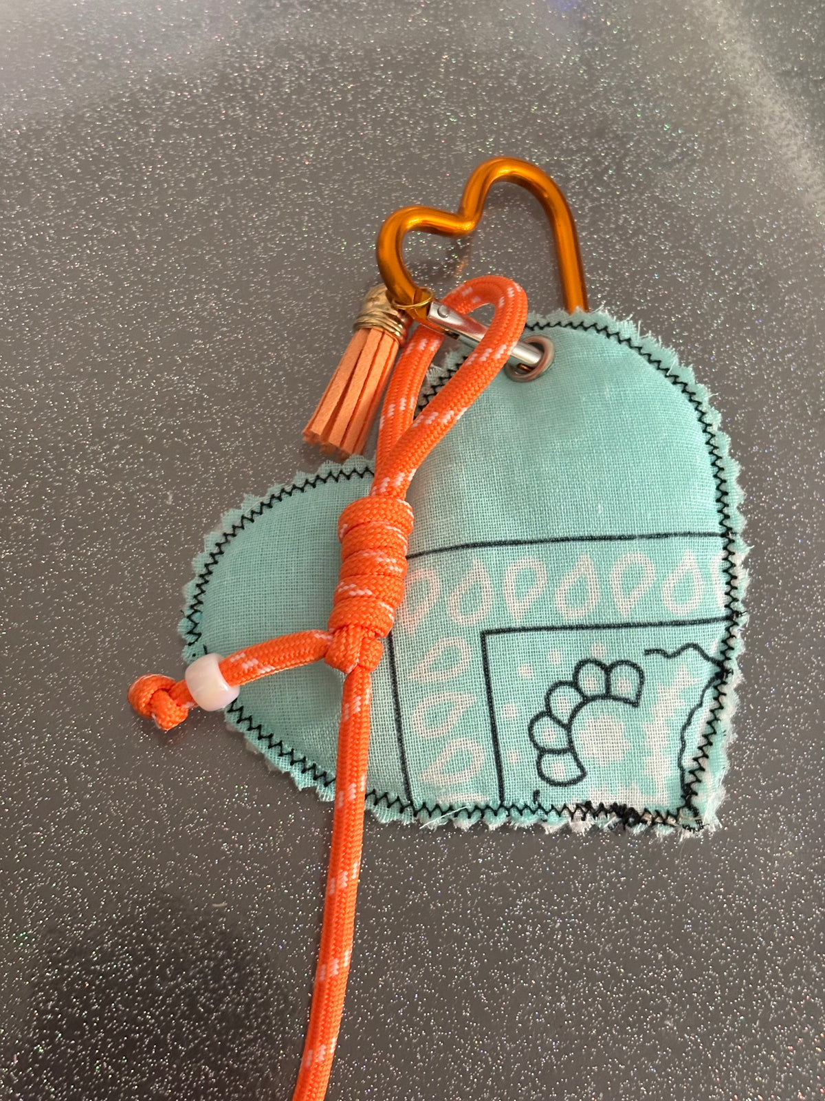 Grigri de sac cœur n•3