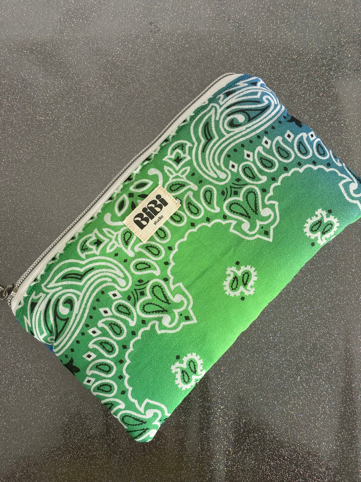 Pochette plate bandana n•2