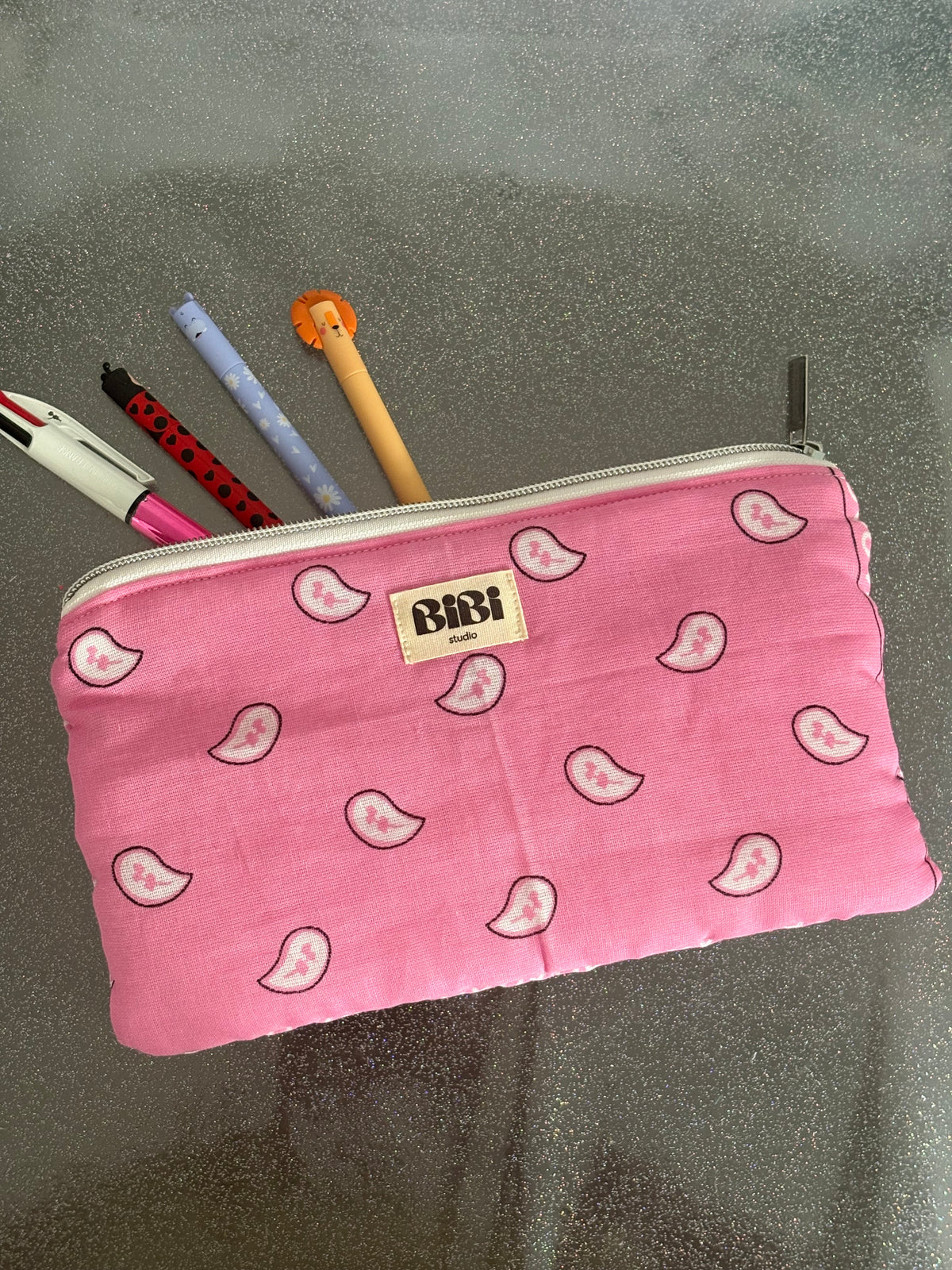 Pochette plate bandana n•5