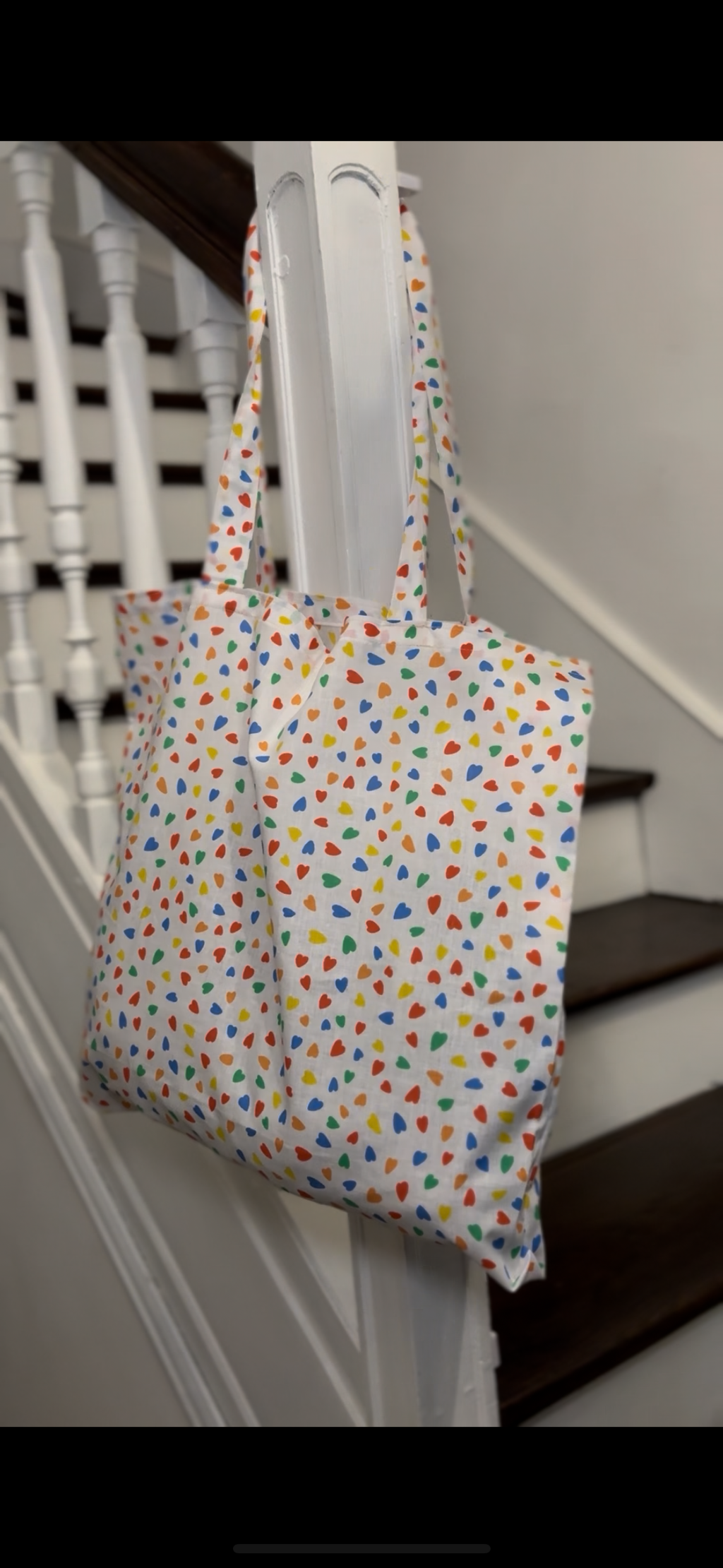 Tote bag en tissus Ellie
