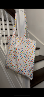 Tote bag en tissus Ellie