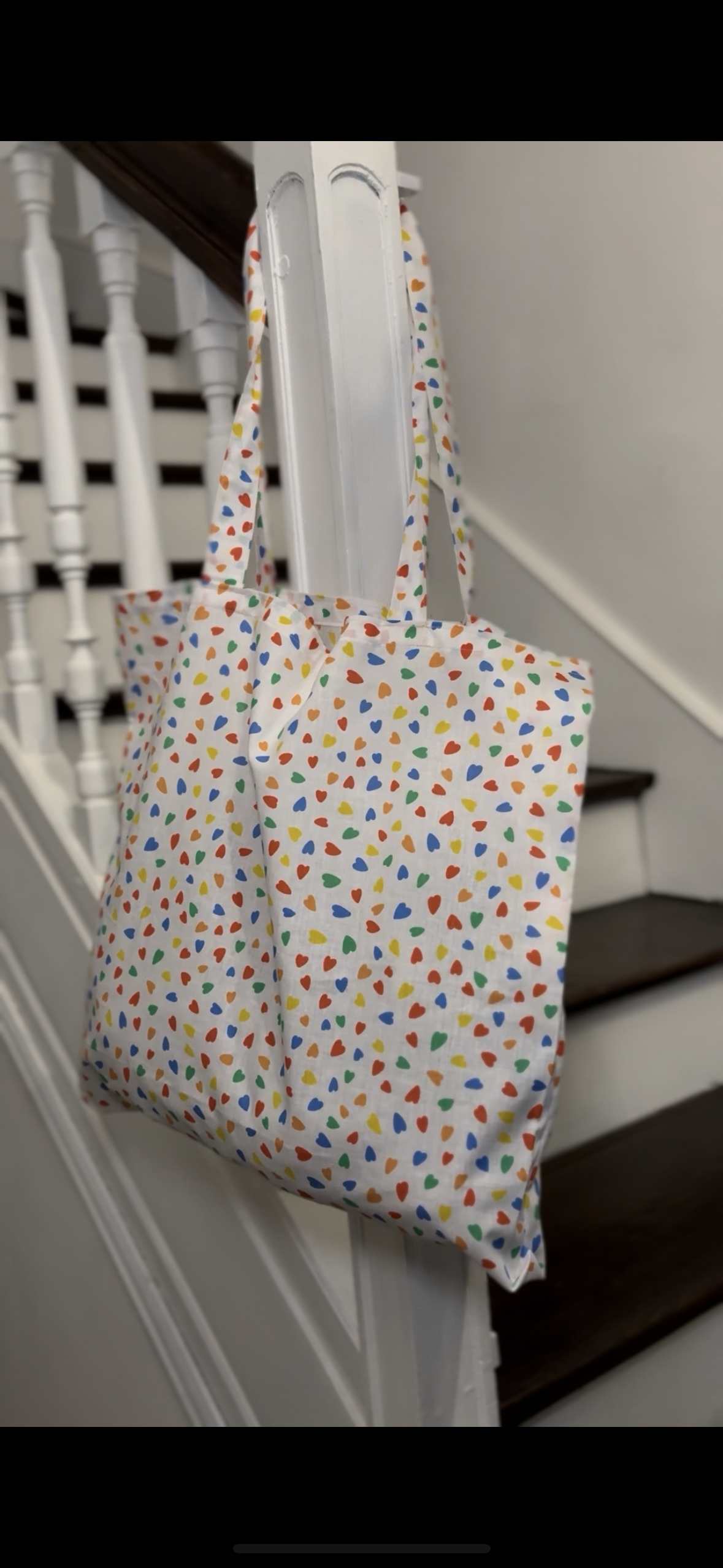 Tote bag en tissus Ellie