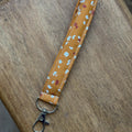 Porte-clé en tissus Sienne - Upcycling Collection