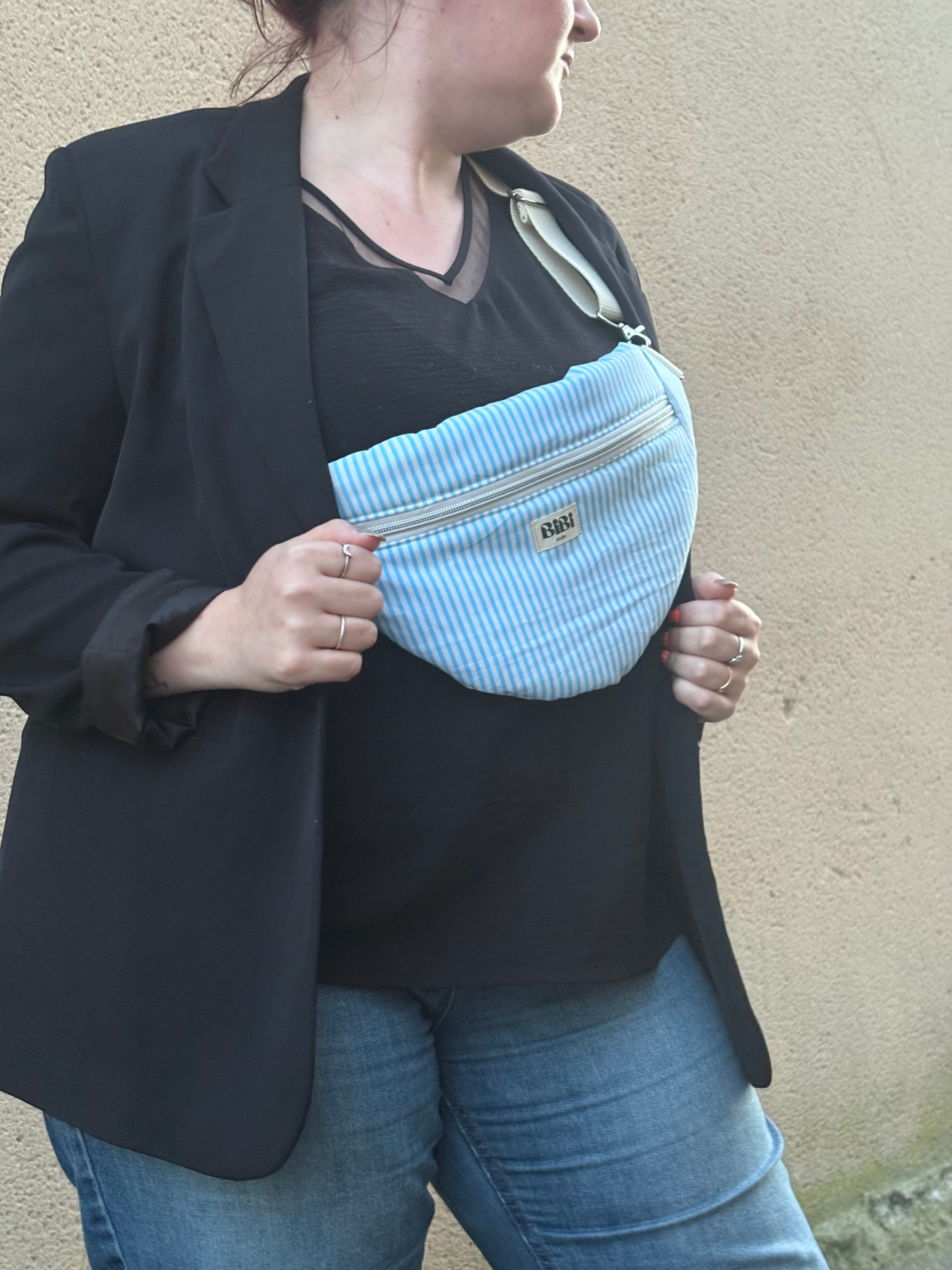 Sac banana Soline - upcycling collection