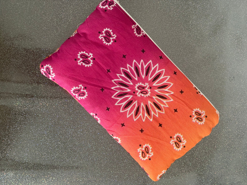 Pochette plate bandana n•3