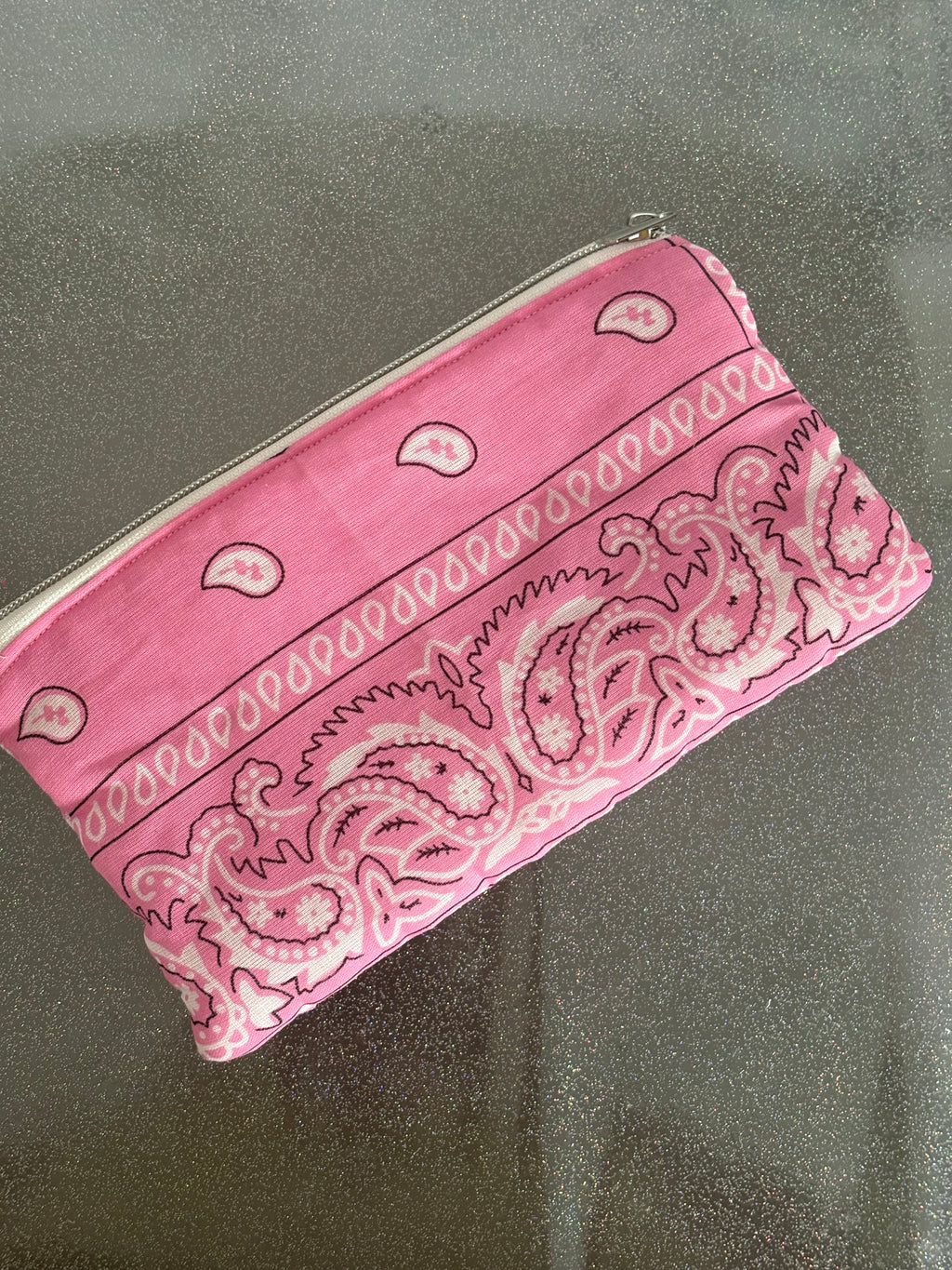 Pochette plate bandana n•5