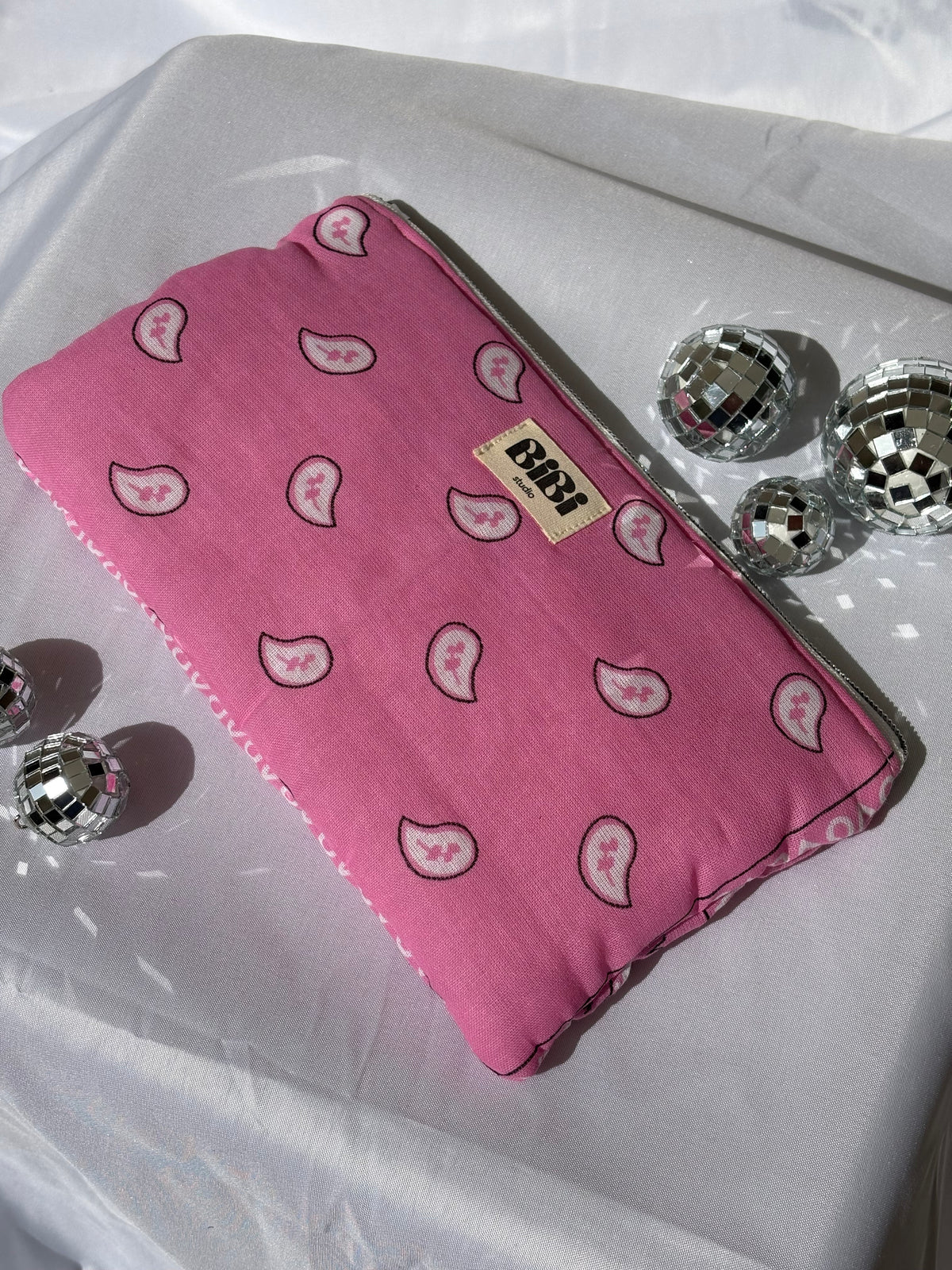 Pochette plate bandana n•5