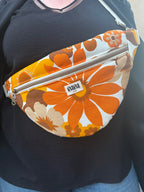 Sac banana Delphine - upcycling collection