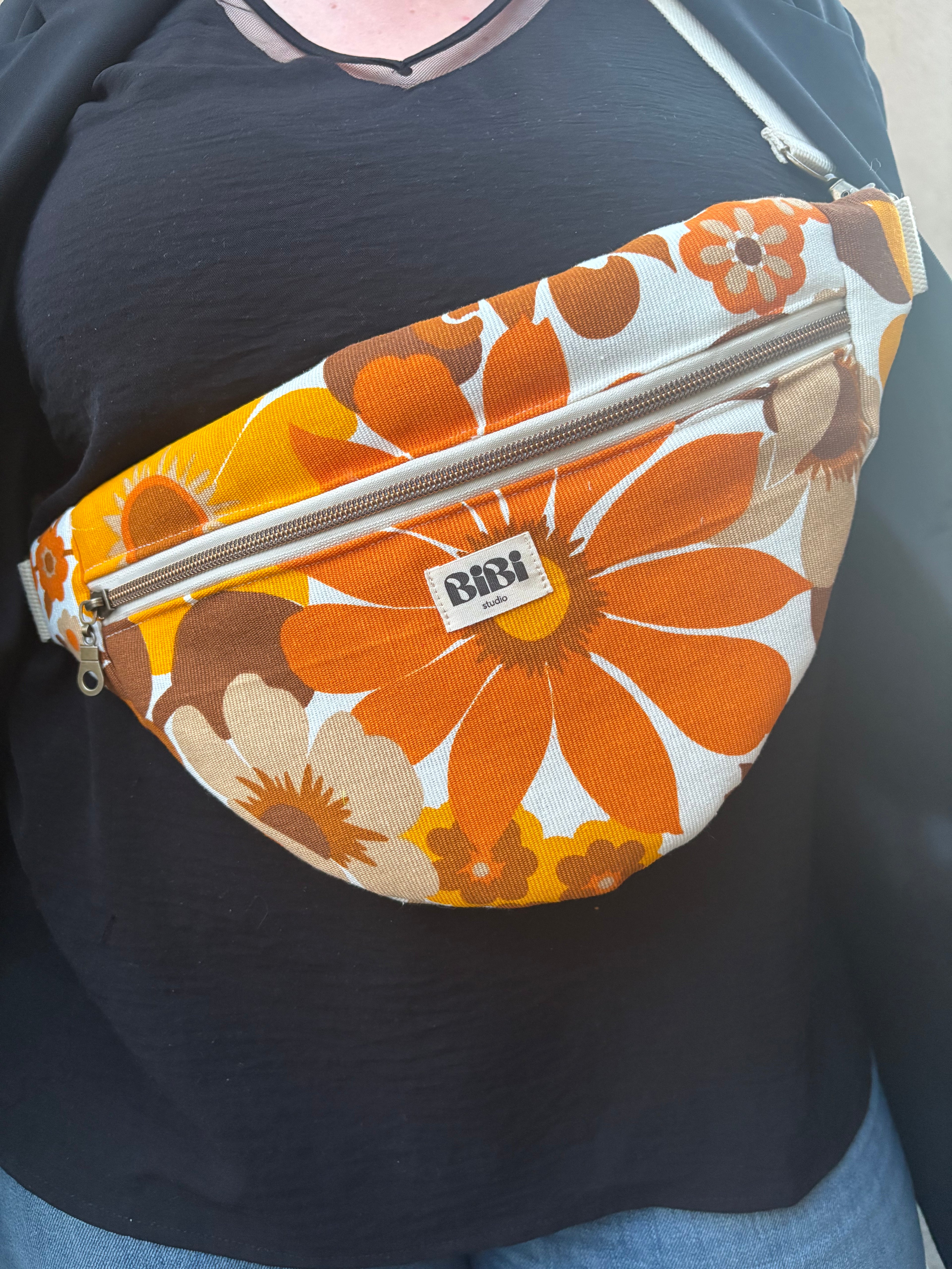 Sac banana Delphine - upcycling collection