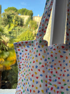 Tote bag en tissus Ellie