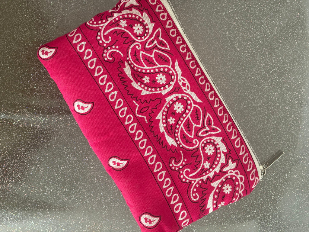 Pochette plate bandana n•4