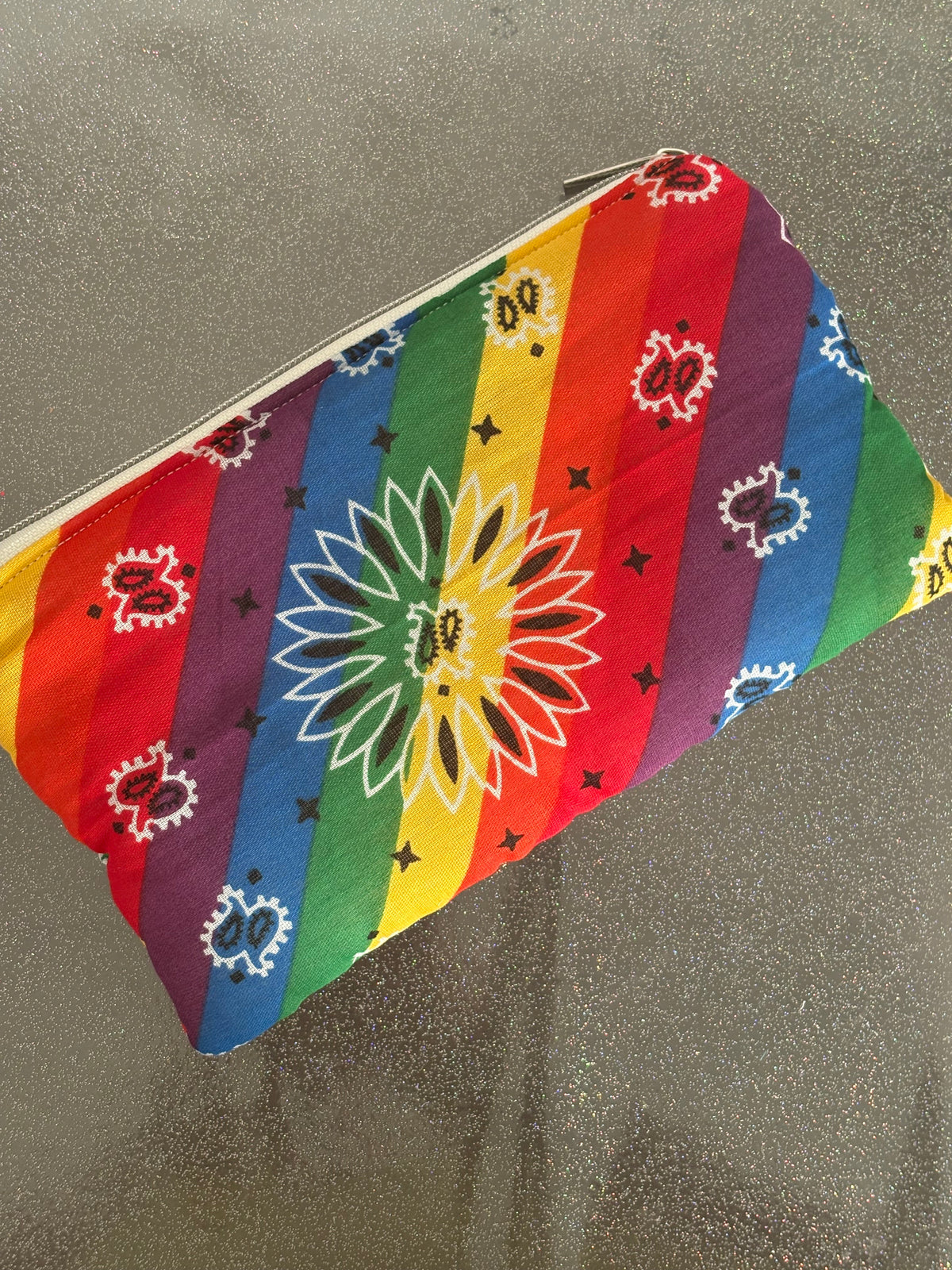 Pochette plate bandana n•1
