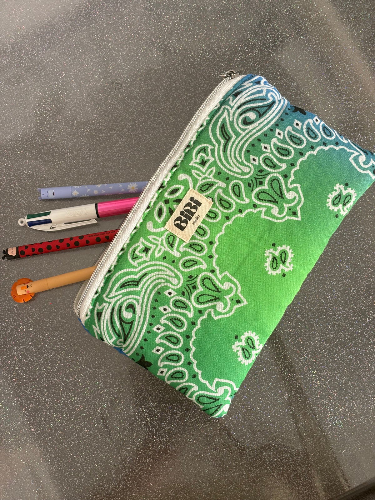 Pochette plate bandana n•2