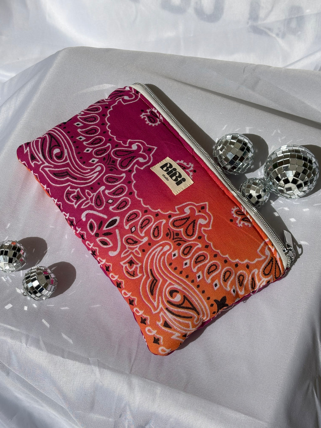 Pochette plate bandana n•3