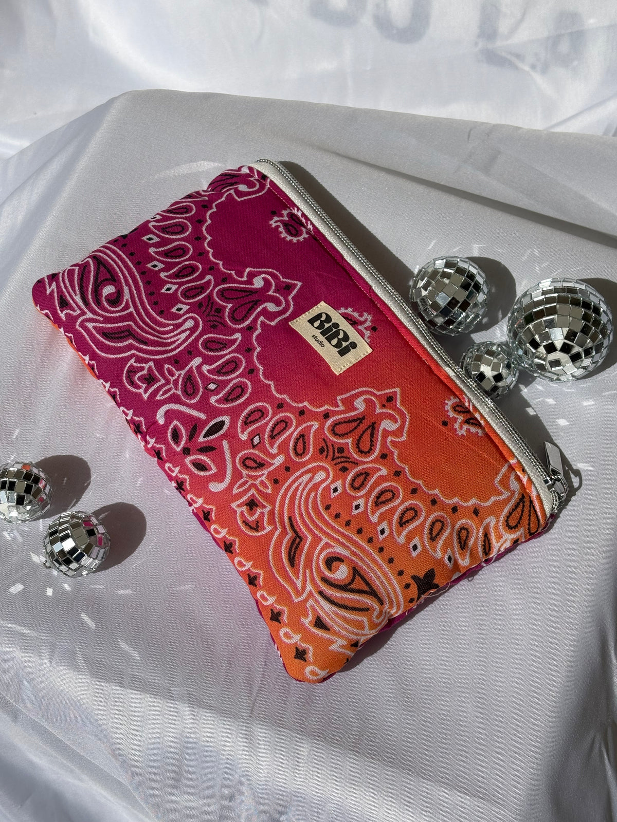 Pochette plate bandana n•3