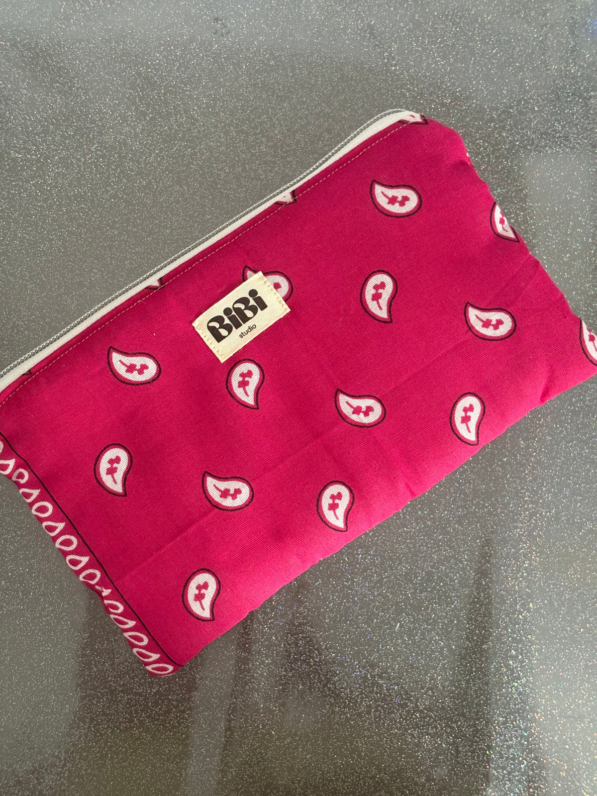 Pochette plate bandana n•4
